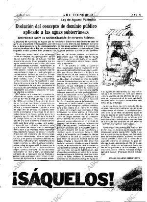 ABC MADRID 11-03-1985 página 43