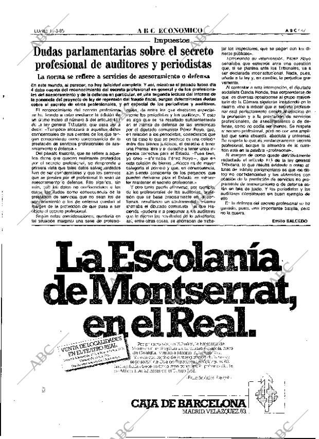 ABC MADRID 11-03-1985 página 47