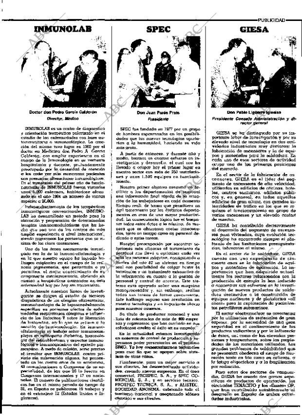 ABC MADRID 11-03-1985 página 9