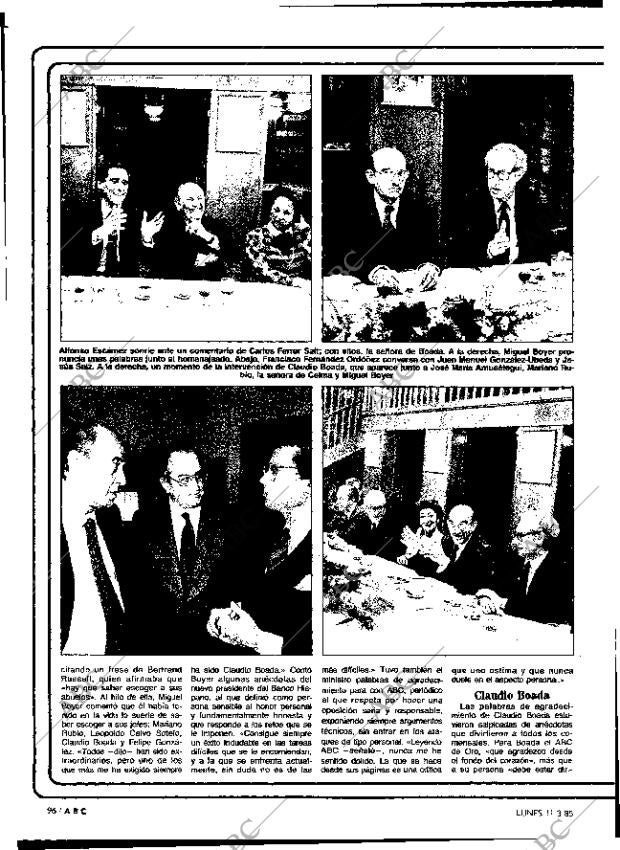 ABC MADRID 11-03-1985 página 96