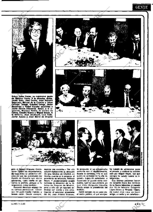 ABC MADRID 11-03-1985 página 97