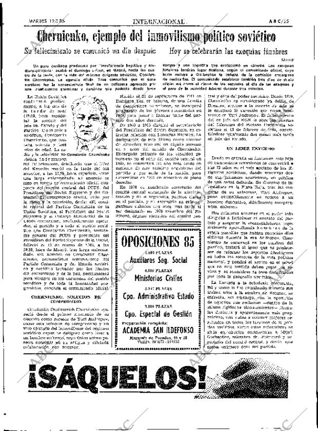 ABC SEVILLA 12-03-1985 página 23