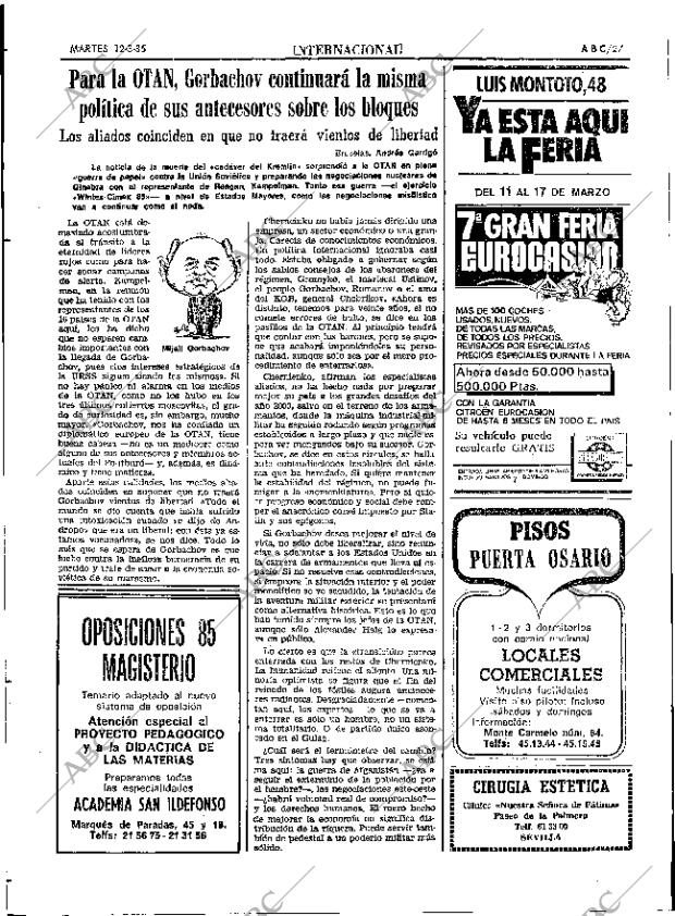 ABC SEVILLA 12-03-1985 página 25
