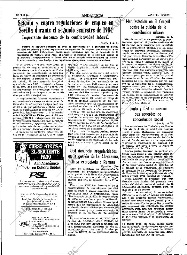 ABC SEVILLA 12-03-1985 página 28
