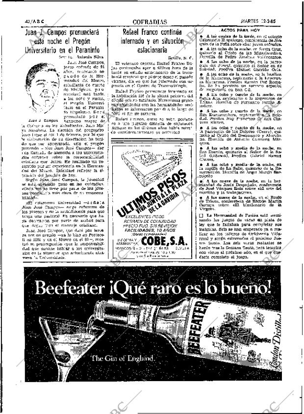 ABC SEVILLA 12-03-1985 página 40