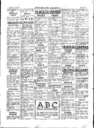 ABC SEVILLA 12-03-1985 página 71