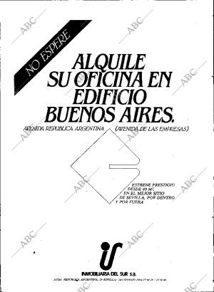 ABC SEVILLA 12-03-1985 página 80