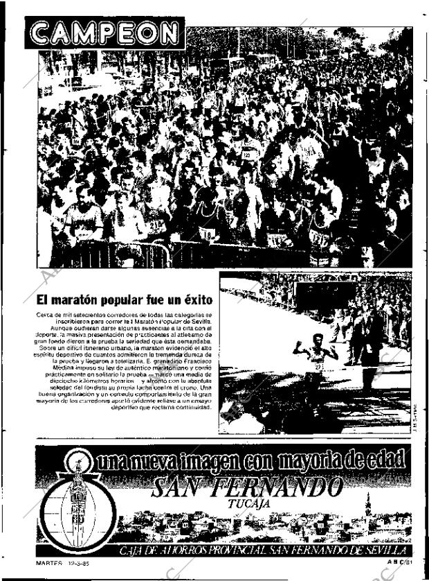 ABC SEVILLA 12-03-1985 página 81