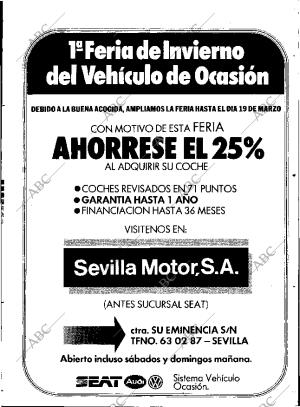 ABC SEVILLA 12-03-1985 página 87