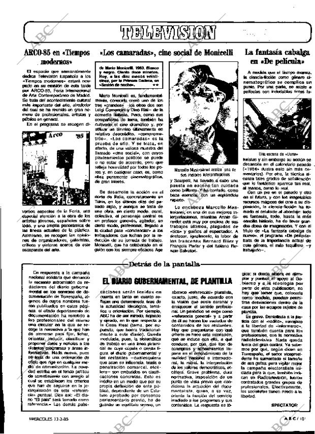 ABC MADRID 13-03-1985 página 101