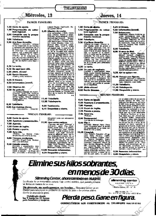 ABC MADRID 13-03-1985 página 102