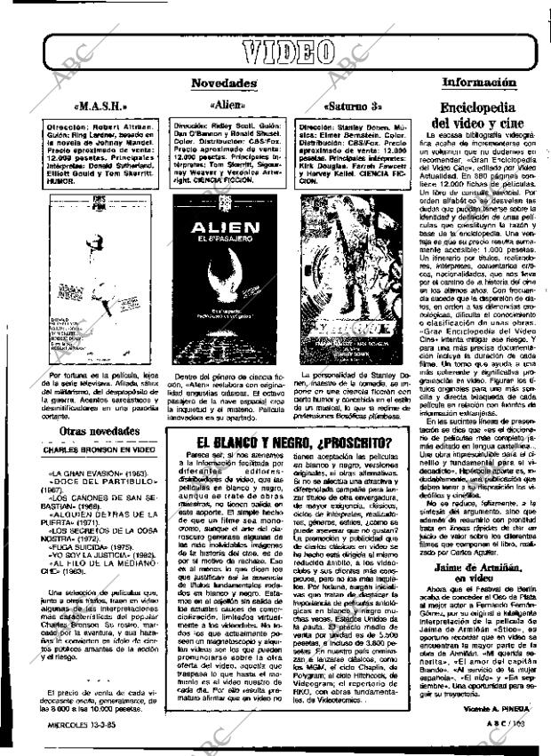 ABC MADRID 13-03-1985 página 103