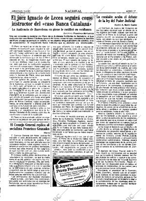 ABC MADRID 13-03-1985 página 17