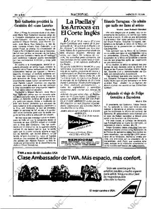 ABC MADRID 13-03-1985 página 20