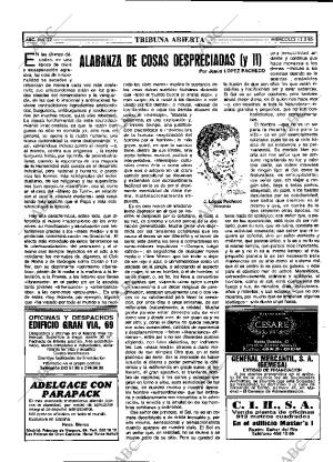 ABC MADRID 13-03-1985 página 22