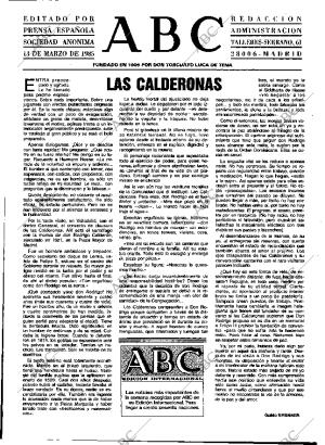 ABC MADRID 13-03-1985 página 3