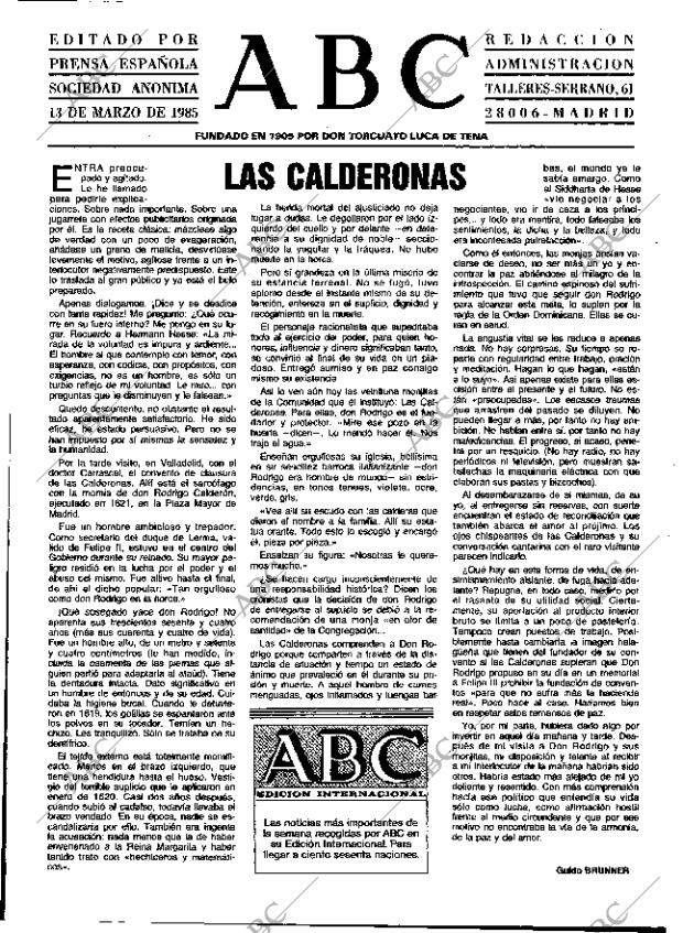 ABC MADRID 13-03-1985 página 3