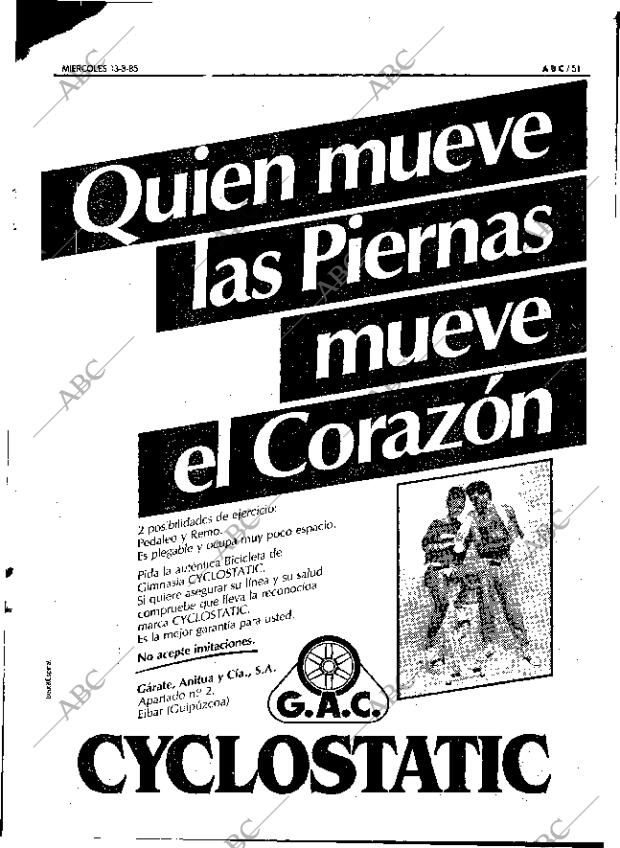 ABC MADRID 13-03-1985 página 51
