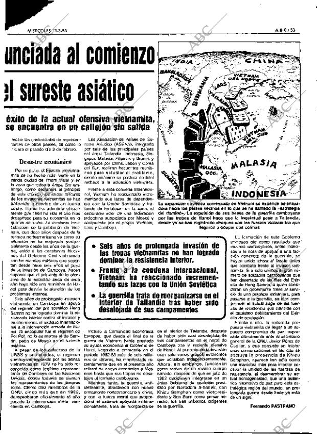 ABC MADRID 13-03-1985 página 53