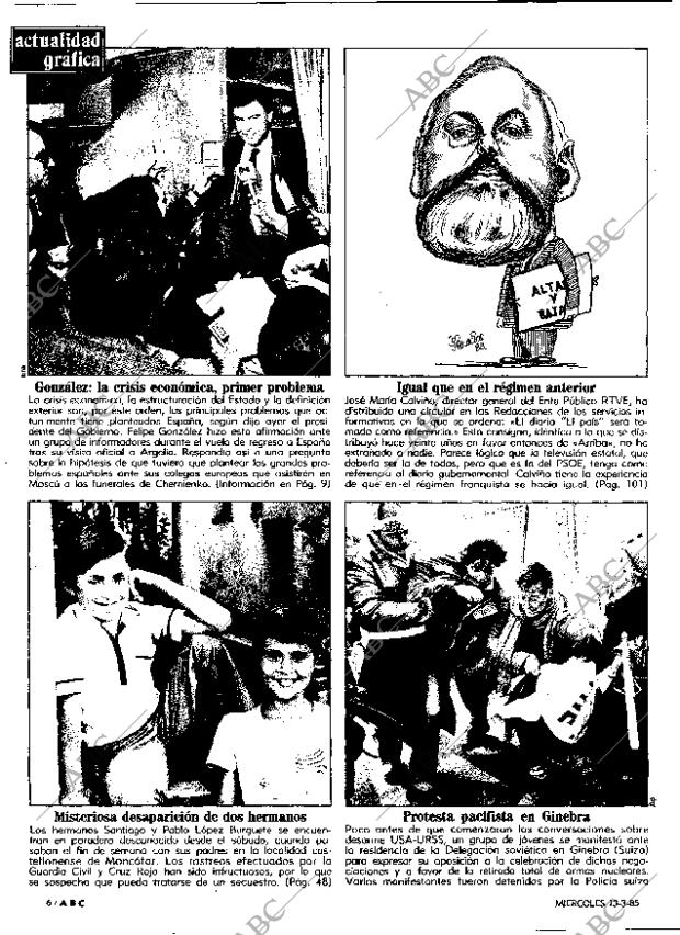 ABC MADRID 13-03-1985 página 6