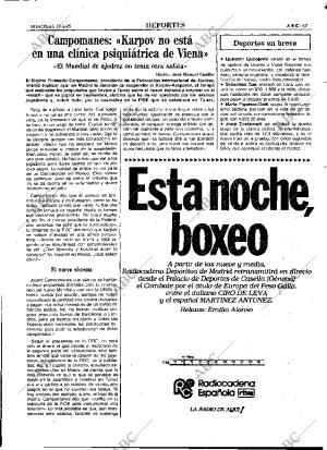 ABC MADRID 13-03-1985 página 67