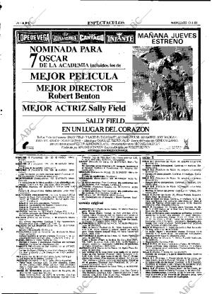 ABC MADRID 13-03-1985 página 74