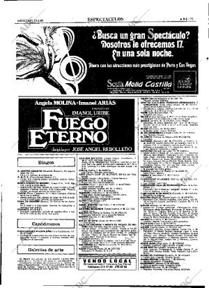 ABC MADRID 13-03-1985 página 75