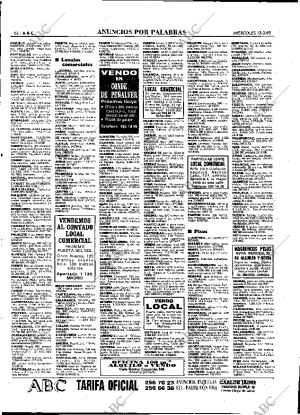 ABC MADRID 13-03-1985 página 82