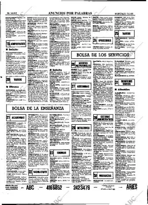 ABC MADRID 13-03-1985 página 86