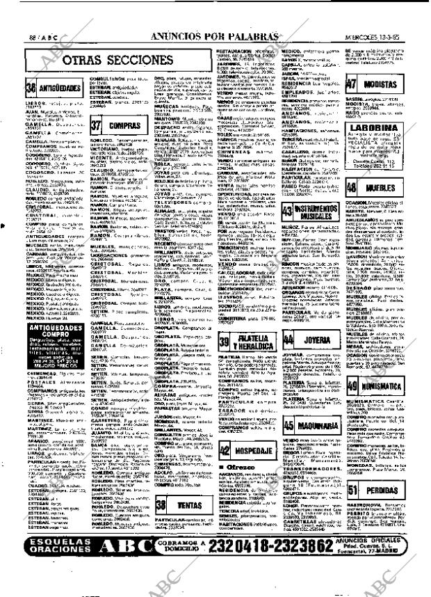 ABC MADRID 13-03-1985 página 88