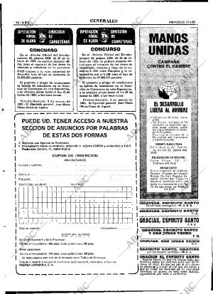 ABC MADRID 13-03-1985 página 94