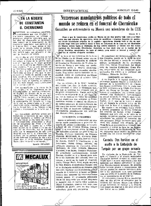 ABC SEVILLA 13-03-1985 página 20