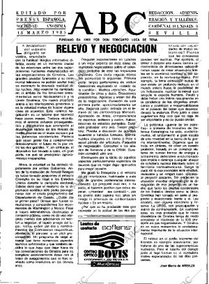 ABC SEVILLA 13-03-1985 página 3