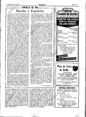 ABC SEVILLA 13-03-1985 página 31