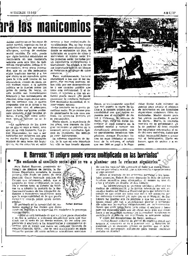 ABC SEVILLA 13-03-1985 página 37