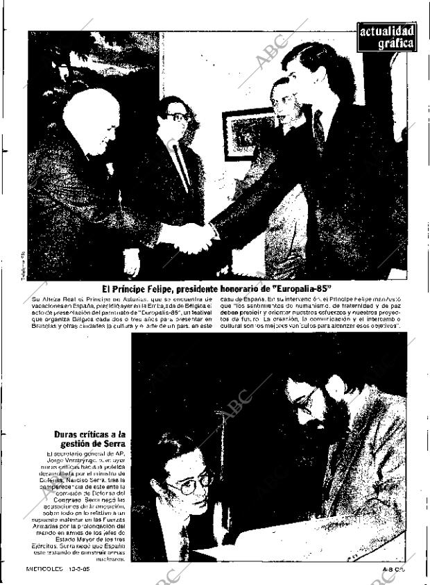 ABC SEVILLA 13-03-1985 página 5