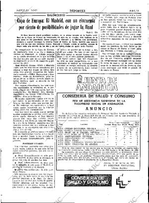 ABC SEVILLA 13-03-1985 página 51