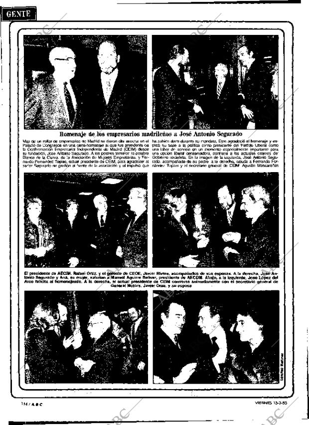 ABC MADRID 15-03-1985 página 114