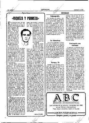 ABC MADRID 15-03-1985 página 20