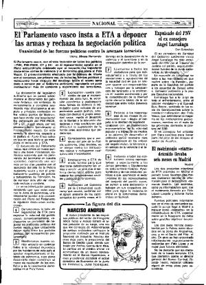 ABC MADRID 15-03-1985 página 23