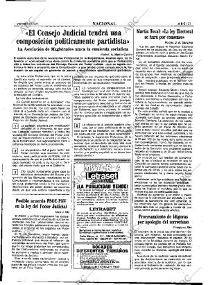 ABC MADRID 15-03-1985 página 31