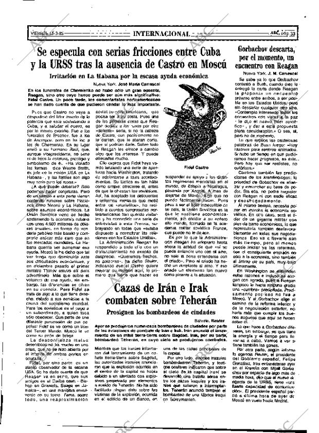 ABC MADRID 15-03-1985 página 33