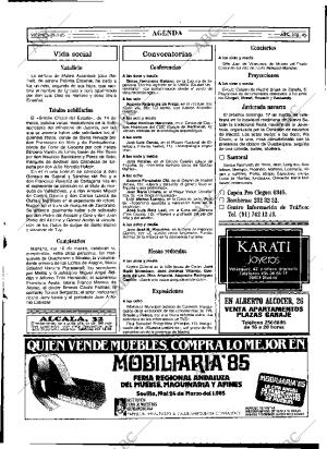 ABC MADRID 15-03-1985 página 45