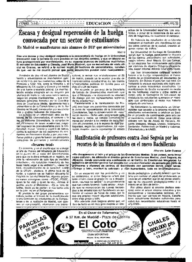 ABC MADRID 15-03-1985 página 53