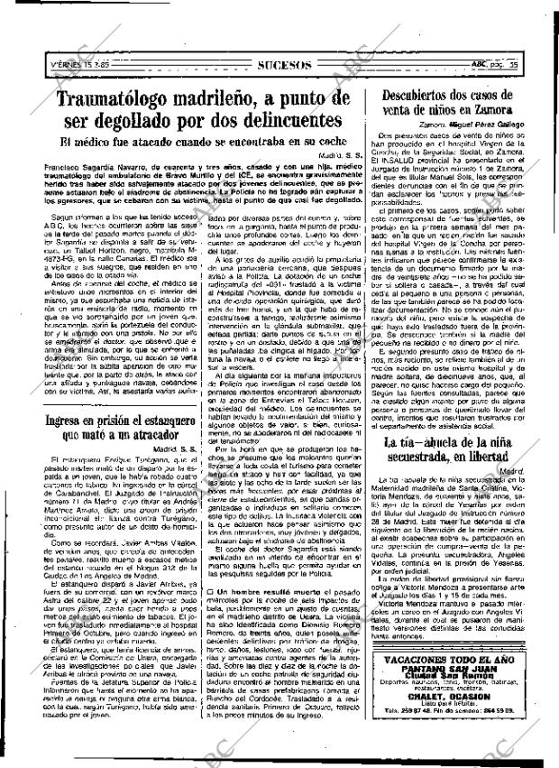 ABC MADRID 15-03-1985 página 55