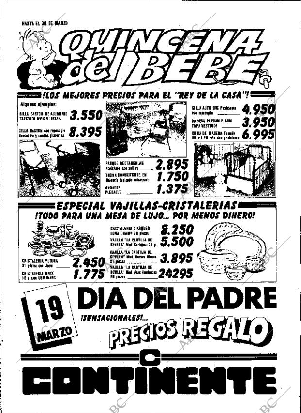 ABC SEVILLA 17-03-1985 página 14