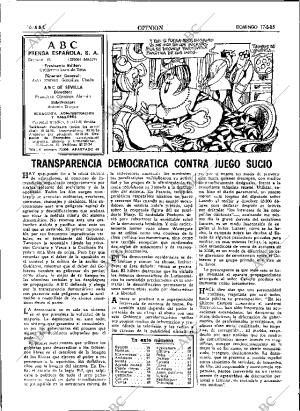 ABC SEVILLA 17-03-1985 página 16