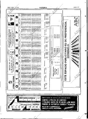 ABC SEVILLA 17-03-1985 página 77