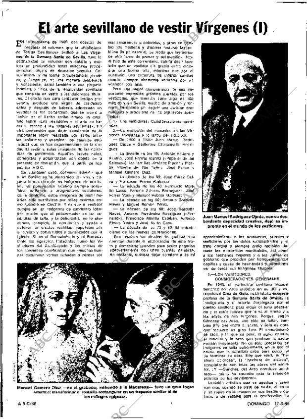 ABC SEVILLA 17-03-1985 página 86
