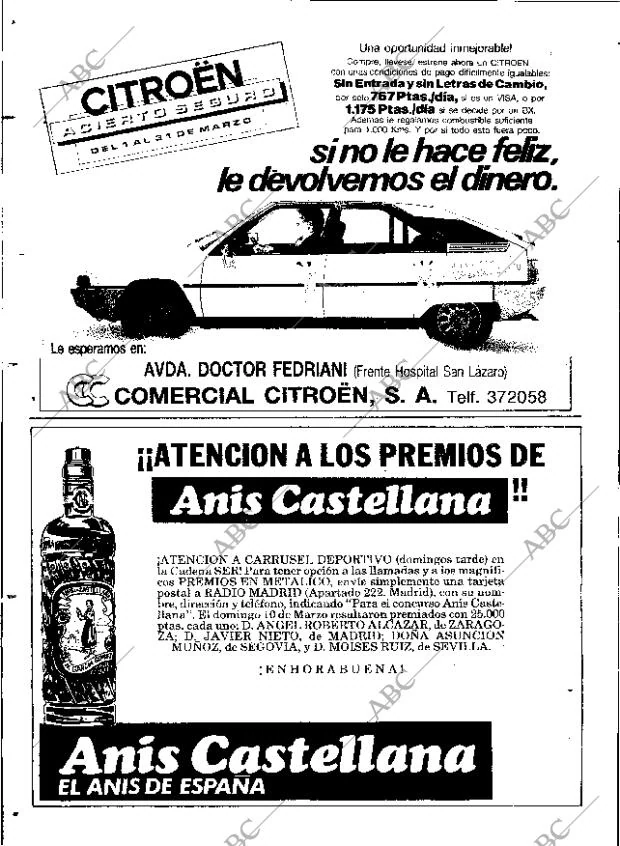 ABC SEVILLA 19-03-1985 página 108